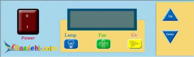 کنترل هود تمام الکترونیک