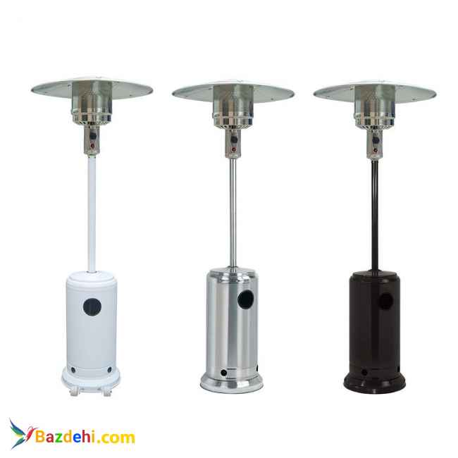 فروش انواع بخاری قارچی و هیتر چتری و بخاری هرمی