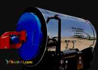 دیگ روغن داغ ۱ میلیون کیلو کالری 