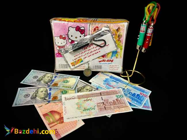 لواشک شانسی لیزری 