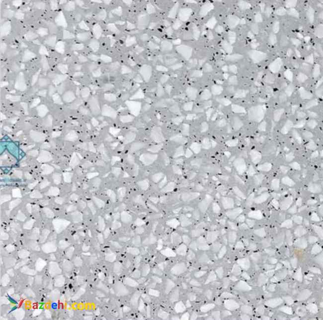موزاییک سنگ چینی الیگودرز نمره ۳ زمینه طوسی