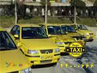 تاکسی دربستی نزدیک خیابان بهشتی 