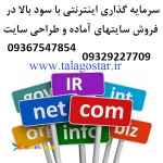 سرمایه گذاری با سود بالا در شغل اینترنتی و شراکت در کار پرسود