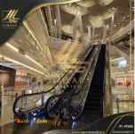 شیشه پله برقی