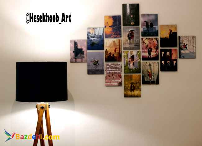مجموعه تابلوهای حس خوب
