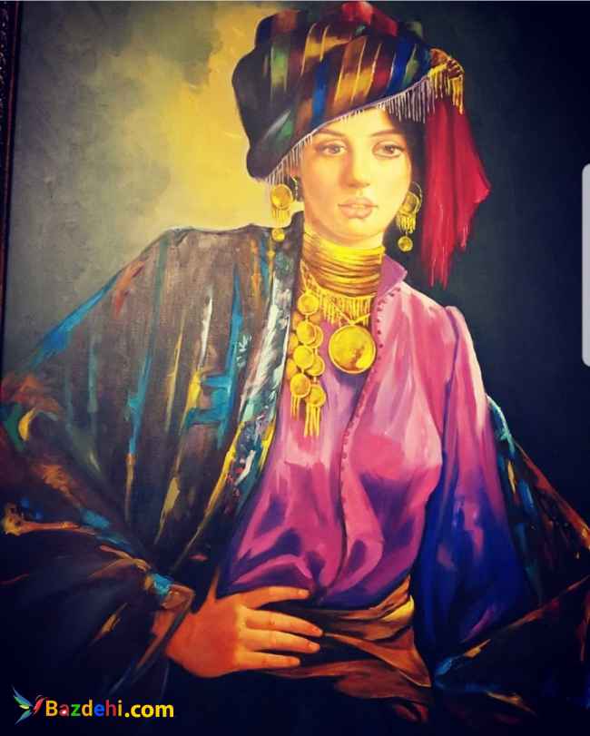 فروش تابلوی رنگ روغن