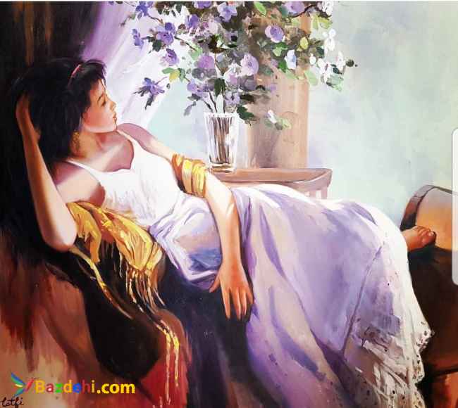 فروش تابلوی رنگ روغن