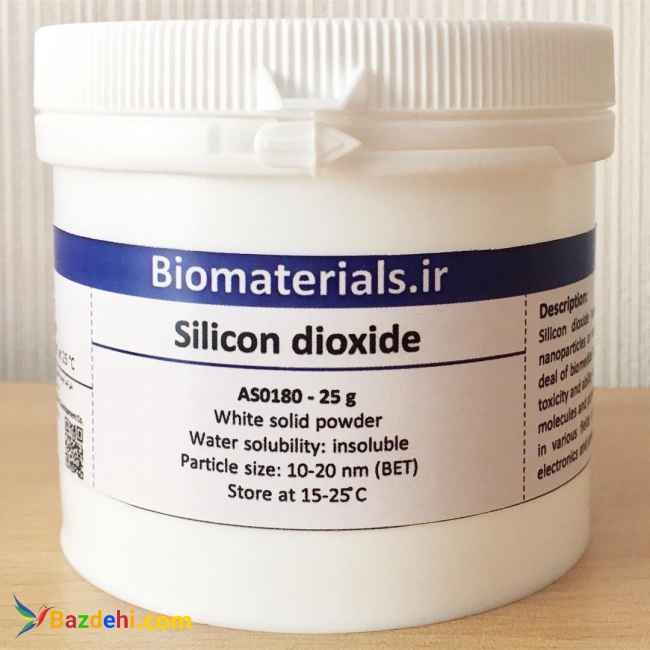 نانوسیلیکا   Silicon dioxide