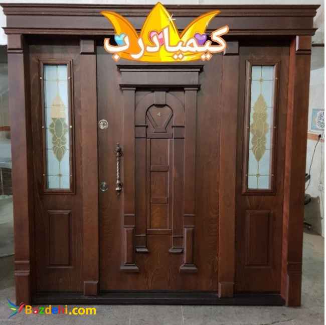 دربهای ضدسرقت و درب چوبی
