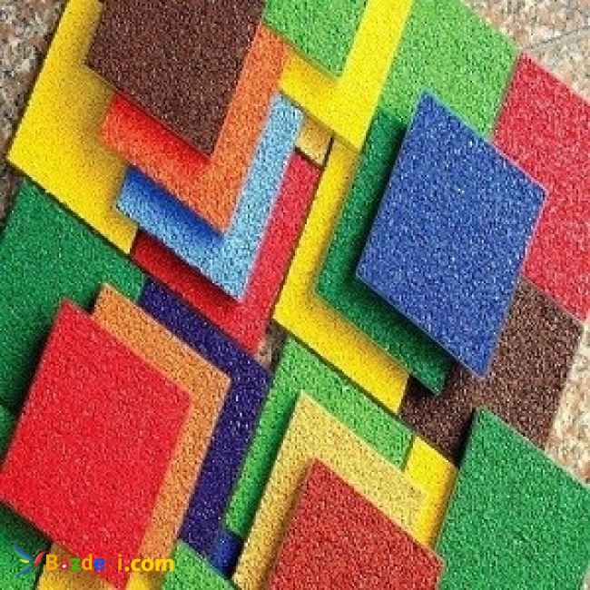 فروش ویژه انواع کفپوش های شیک و مدرن بدنسازی