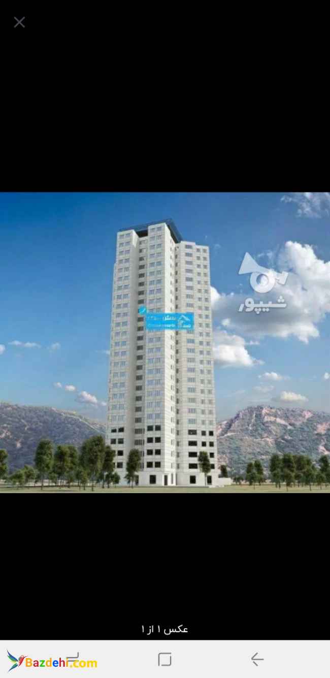 پیش فروش برج  مسکونی خیام  ۲۵ طبقه