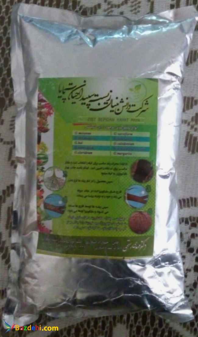 کودهای زیستی مایکوریزا معجزه کشاورزی یکبار برای همیشه ۱۰۰% ارگانیک