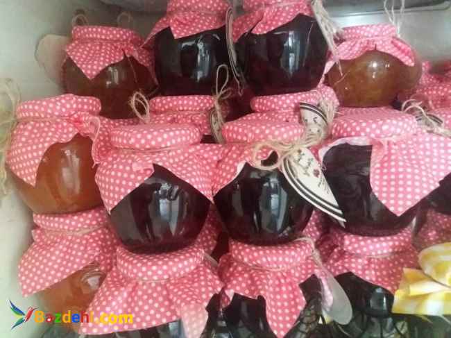 فروش مرباهای خانگی بدون افزودنی