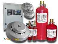 تأمین تجهیزات اعلام و اطفاء حریق 