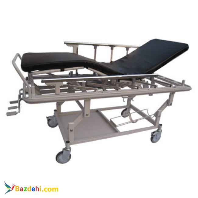 برانکارد داخل بخش سه شکن با قابلیت تنظیم ارتفاع